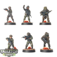 Rebellen - 6x Rebel Pathfinders - bemalt
