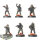 Rebellen - 6x Rebel Pathfinders - bemalt