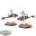 Galaktisches Imperium - 2x 74-Z Speeder Bikes - bemalt