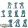 Space Marines - 10x Intercessor Squad - bemalt