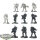 Space Marines - 10x Infiltrator Squad - grundiert