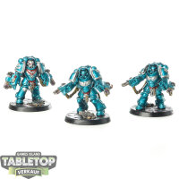 Space Marines - 3x Aggressor Squad - bemalt