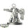 Space Marines - Lieutenant with Storm Shield - grundiert