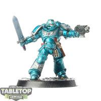 Space Marines - Lieutenant with Power Sword klassisch -...