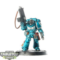 Space Marines - Lieutenant klassisch - bemalt