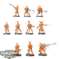 Drukhari - 10x Kabalite Warriors - bemalt