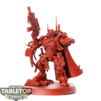 Space Marines - Captain in Phobos Armour - grundiert
