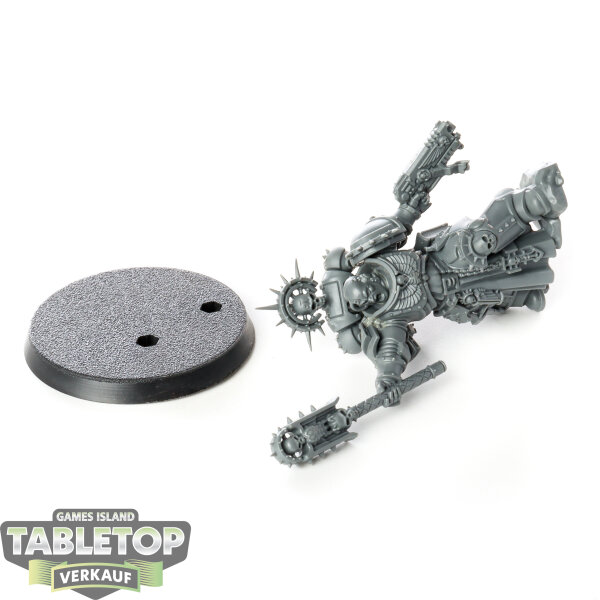 Space Marines - Chaplain - unbemalt