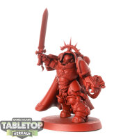 Space Marines - Captain in Gravis Armour - grundiert