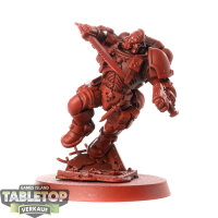 Space Marines - Lieutenant in Reiver Armour - grundiert