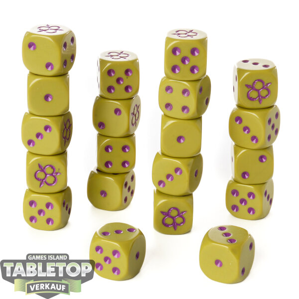 Maggotkin of Nurgle - 20 Dice - Sonstiges