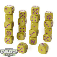 Maggotkin of Nurgle - 20 Dice - Sonstiges