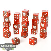 Zubehör - 25 Robot Helm Dice - Sonstiges
