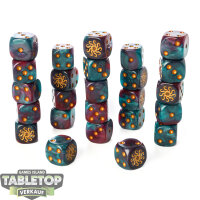 Zubehör - 25 Cult of Knowledge Dice - Sonstiges
