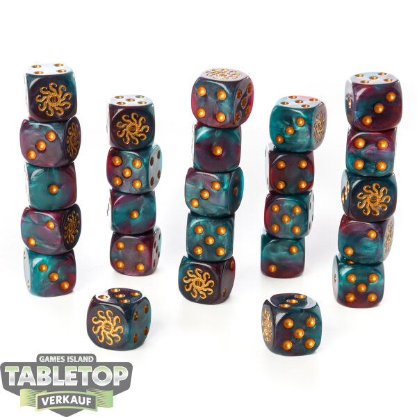 Zubehör - 25 Cult of Knowledge Dice - Sonstiges
