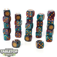Zubehör - 25 Cult of Knowledge Dice - Sonstiges
