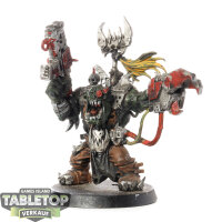 Orks - Ork Warboss klassisch - bemalt
