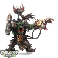 Orks - Ork Warboss klassisch - bemalt