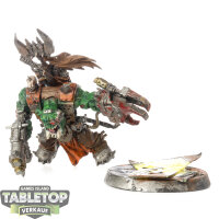 Orks - Ork Warboss klassisch - bemalt