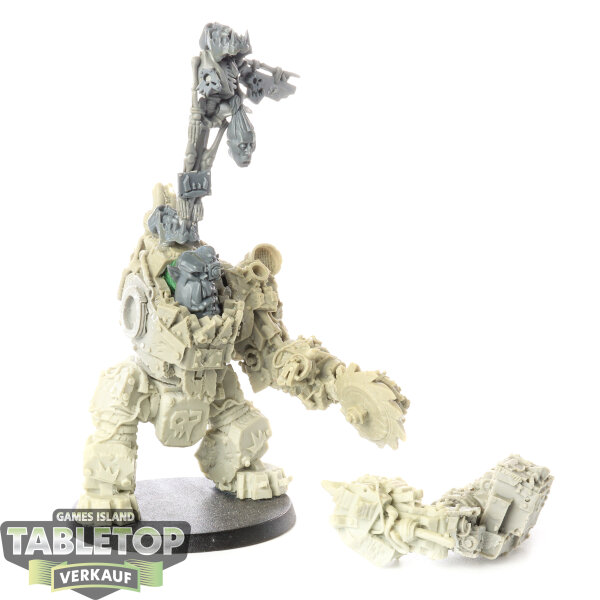 Miniaturen - Orc Juggernaut Mecha-Armour - unbemalt