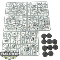 Orruk Warclans - 10x Ardboyz - im Gussrahmen