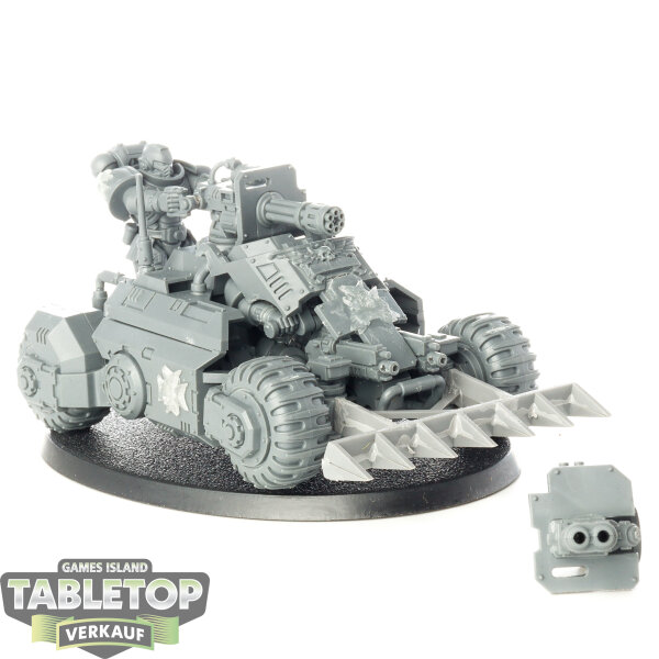 Black Templars - Primaris Invader ATV - unbemalt