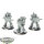 Black Templars - 3x Primaris Eradicators - unbemalt