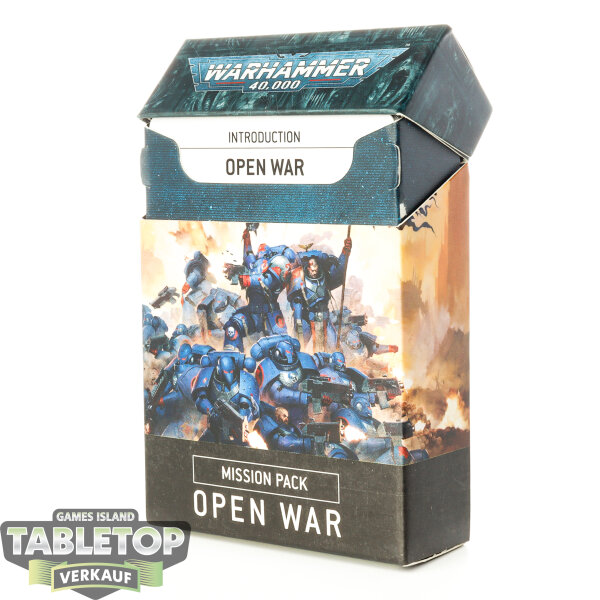 Warhammer 40k - Mission Pack: Open War - englisch