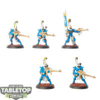 Aeldari - 5 x Dire Avengers - bemalt