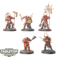 Slaves to Darkness - 5 x Chaos Chosen - bemalt