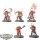 Slaves to Darkness - 5 x Chaos Chosen - bemalt