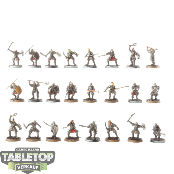 HdR Figuren - Böse - 24 x Morannon Orcs - bemalt