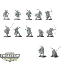 HdR Figuren - Gut - 12 x Rangers of Middle-earth - unbemalt