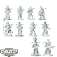 Thousand Sons - 10x Rubric Marines - grundiert