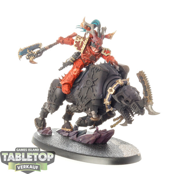 World Eaters - Lord Invocatus - teilweise bemalt