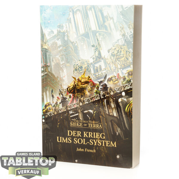 Horus Heresy - The Solar Wars - deutsch