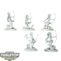 Daughters of Khaine - 5x Blood Stalkers - grundiert