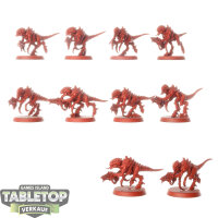 Tyraniden - 10x Termagants - grundiert