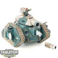Astra Militarum - Leman Russ Battle Tank - teilweise bemalt
