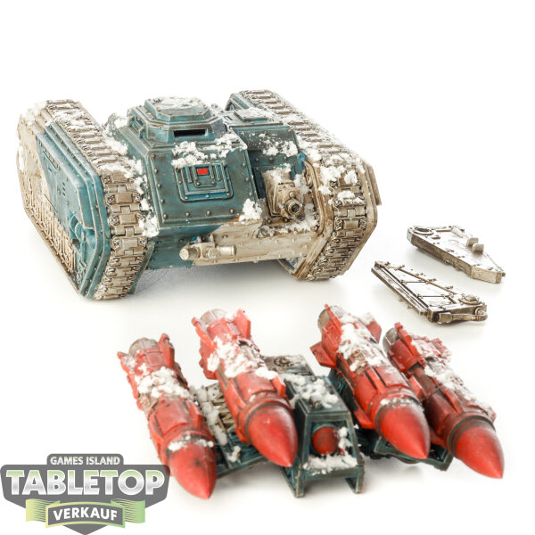 Astra Militarum - Manticore - bemalt