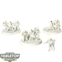 Astra Militarum - 3x Heavy Weapons Squad - grundiert