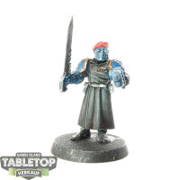Astra Militarum - Commissar klassisch - teilweise bemalt