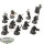 Cities of Sigmar - 10x Black Ark Corsairs - teilweise bemalt