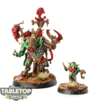 Orks - Painboss - bemalt