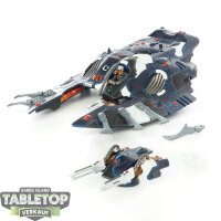Aeldari - Wave Serpent/Falcon - bemalt