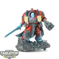 Space Marines - Captain in Terminator Armour - teilweise...