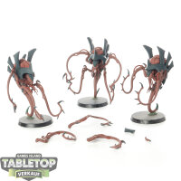 Tyraniden - 3 Venomthropes - teilweise bemalt
