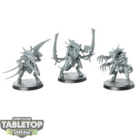 Tyraniden - 3 Tyranid Warriors - unbemalt