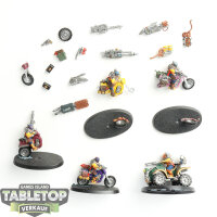 Genestealer Cults - 5 Atalan Jackals - bemalt