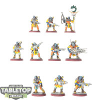 Genestealer Cults - 10 Neophyte Hybrids - bemalt